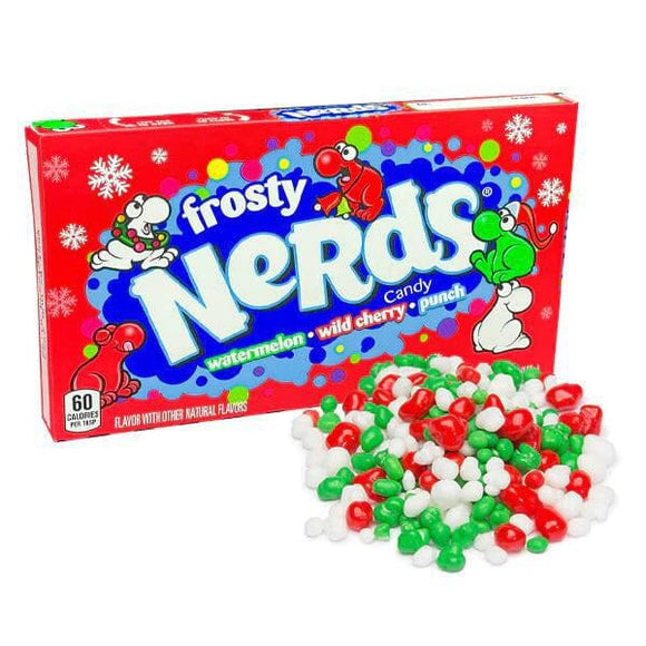 Nerds Christmas Frosty - Theatre Box - 5 Oz.