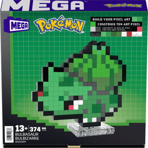 MEGA Pokémon Pixel Bulbasaur Building Set