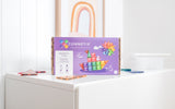 Connetix Magnetic Tiles : Pastel Starter Pack 64 pc