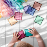 Connetix Magnetic Tiles : Pastel Creative pack 120 pc