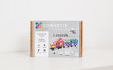 (PRE-ORDER) Connetix : Pastel Transport Pack 50 pc (ALL PRE-ORDERS ARE A FINAL SALE)