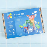 Connetix Magnetic Tiles : Rainbow Ball Run Expansion Pack 66 pc