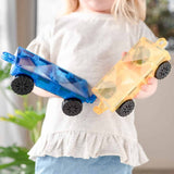 (PRE-ORDER) Connetix : Rainbow Car Pack 2 pc (ALL PRE-ORDERS ARE A FINAL SALE)