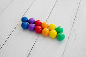 (PRE-ORDER) Connetix : Rainbow Ball Pack 12 pc (ALL PRE-ORDERS ARE A FINAL SALE)