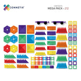 (PRE-ORDER) Connetix : Rainbow Mega Pack 212 pc (ALL PRE-ORDERS ARE A FINAL SALE)