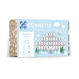 (PRE-ORDER) Connetix : Clear Rectangle Pack 12 pc (ALL PRE-ORDERS ARE A FINAL SALE)