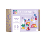 Connetix Magnetic Tiles : Pastel Shape Expansion Pack 48 pc