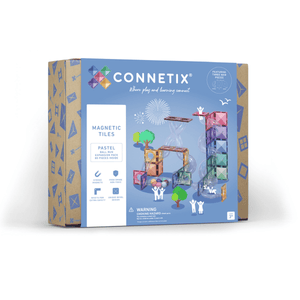 (PRE-ORDER) Connetix : Pastel Ball Run Expansion Pack 80 pc (ALL PRE-ORDERS ARE A FINAL SALE)