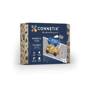 (PRE-ORDER) Connetix : Rainbow Car Pack 2 pc (ALL PRE-ORDERS ARE A FINAL SALE)