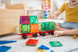 Connetix Magnetic Tiles : Rainbow Motion Pack 24 pc