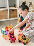 Connetix Magnetic Tiles : Rainbow Motion Pack 24 pc