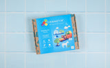 Connetix Magnetic Tiles : Rainbow Motion Pack 24 pc