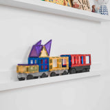 Connetix Magnetic Tiles : Rainbow Transport Pack 50 pc