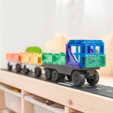 Connetix Magnetic Tiles : Rainbow Transport Pack 50 pc