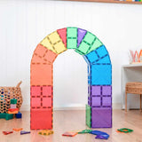 Connetix Magnetic Tiles : Rainbow Starter Pack 60 pc