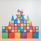 Connetix Magnetic Tiles : Rainbow Starter Pack 60 pc