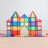 Connetix Magnetic Tiles : Rainbow Starter Pack 60 pc