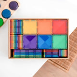 Connetix Magnetic Tiles : Rainbow Creative Pack 102 pc