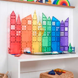 Connetix Magnetic Tiles : Rainbow Creative Pack 102 pc