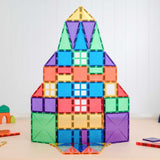 Connetix Magnetic Tiles : Rainbow Creative Pack 102 pc