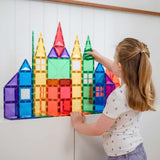 Connetix Magnetic Tiles : Rainbow Creative Pack 102 pc