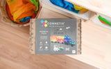 Connetix Magnetic Tiles : Rainbow Transport Pack 50 pc