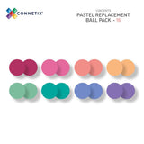 (PRE-ORDER) Connetix : Pastel Ball Pack 16 pc (ALL PRE-ORDERS ARE A FINAL SALE)