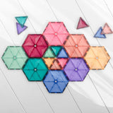 (PRE-ORDER) Connetix : Pastel Geometry Pack 40 pc (ALL PRE-ORDERS ARE A FINAL SALE)