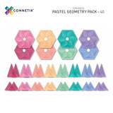 (PRE-ORDER) Connetix : Pastel Geometry Pack 40 pc (ALL PRE-ORDERS ARE A FINAL SALE)