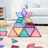 Connetix Magnetic Tiles : Pastel Shape Expansion Pack 48 pc