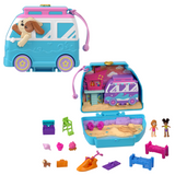 Polly Pocket World Assortment Travel Toys Compact (Assorted Styles)