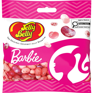 Jelly Belly Barbie Grab And Go Bag 80g