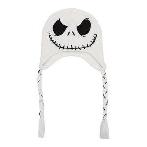 The Nightmare Before Christmas - Jack Skellington Face Tassel Beanie