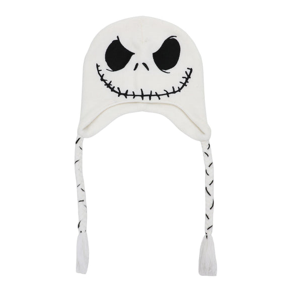 The Nightmare Before Christmas - Jack Skellington Face Tassel Beanie