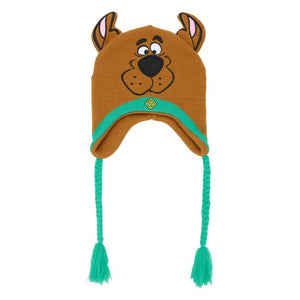 Scooby-Doo! Big Face Tassel Beanie with Ears