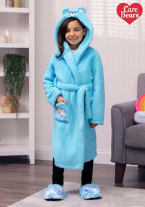 Care Bears Bedtime Bear Hooded Robe for Kids (S/M)