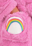 Kid's Cheer Bear Hooded Care Bears Robe (S/M)