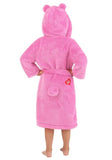 Kid's Cheer Bear Hooded Care Bears Robe (S/M)