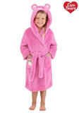 Kid's Cheer Bear Hooded Care Bears Robe (S/M)