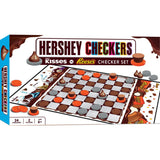 Hershey's Kisses vs Reese's Checkers Board Game