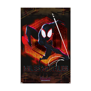 Marvel Spider-Man: Across the Spider-Verse : Miles - 22" x 34"