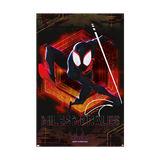 Marvel Spider-Man: Across the Spider-Verse : Miles - 22" x 34"