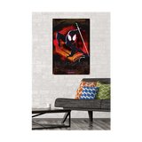 Marvel Spider-Man: Across the Spider-Verse : Miles - 22" x 34"