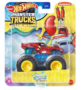 Hot Wheels SpongeBob SquarePants Monster Trucks Series