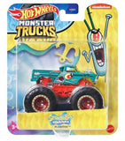 Hot Wheels SpongeBob SquarePants Monster Trucks Series