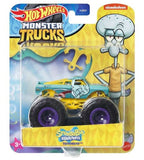 Hot Wheels SpongeBob SquarePants Monster Trucks Series