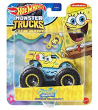 Hot Wheels SpongeBob SquarePants Monster Trucks Series