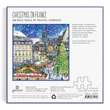 Michael Storrings Christmas in France 500 Piece Puzzle