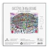 Michael Storrings Christmas in New Orleans 1000 Piece Puzzle