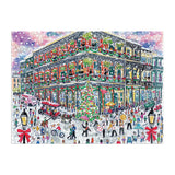 Michael Storrings Christmas in New Orleans 1000 Piece Puzzle